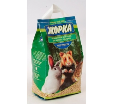 ЖОРКА Чудо-гранулы 3л гигиеническая подстилка д/грызунов